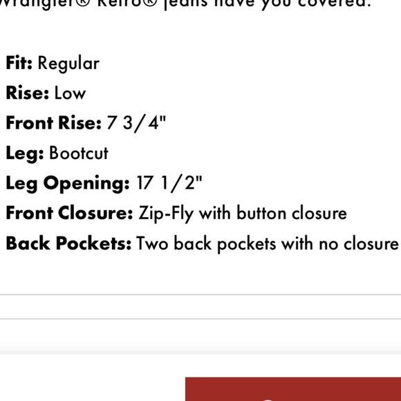 WRANGLER JEANS - Picture 9 of 10